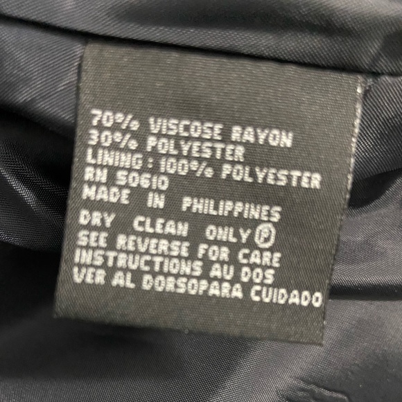 NWT Vintage Le Suit Jacket SZ 12 - Picture 7 of 10